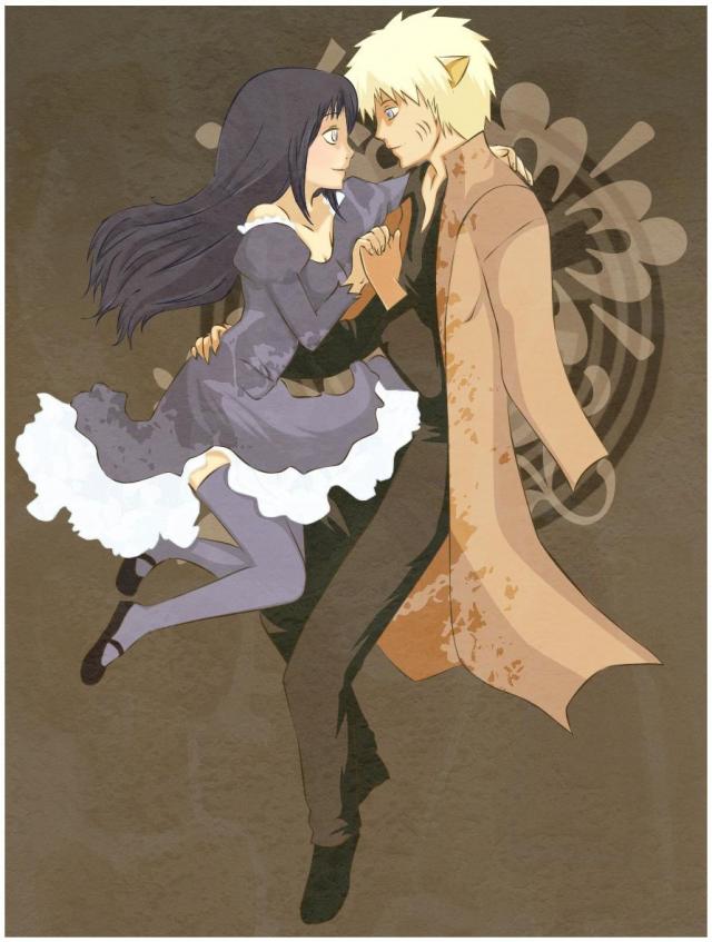 Naruto no Kitsune and his sweet Hinata-chan